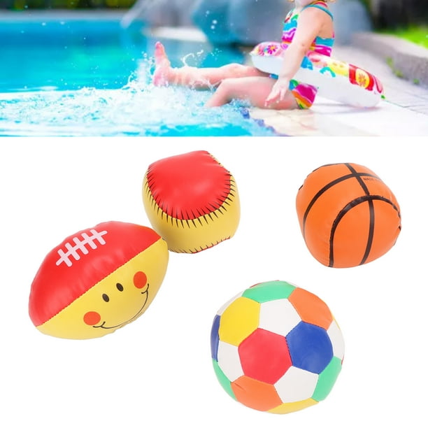 Pelotas antiestrés deportivas juguetes para niños Pelota antiestrés para  piscinas para fiestas para playas ANGGREK Otros