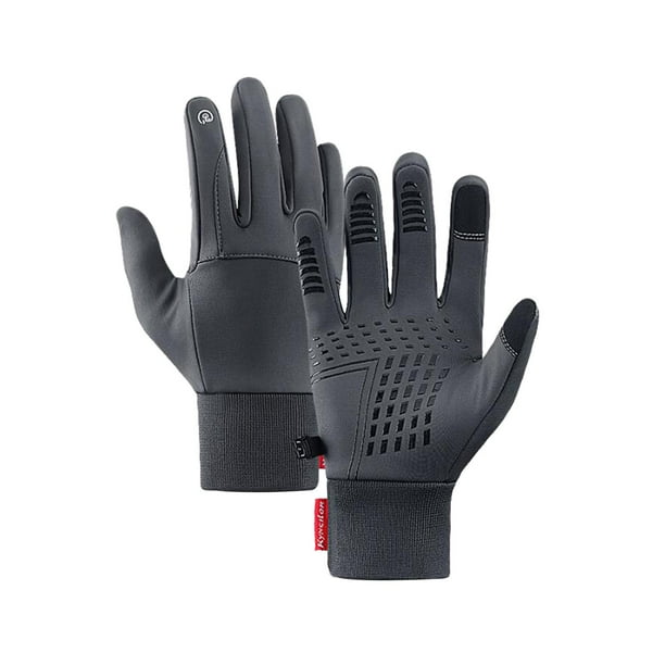 OZERO - Guantes térmicos de invierno para hombres y mujeres, pantalla  táctil, resistentes al agua, resistentes al viento, antideslizantes, con