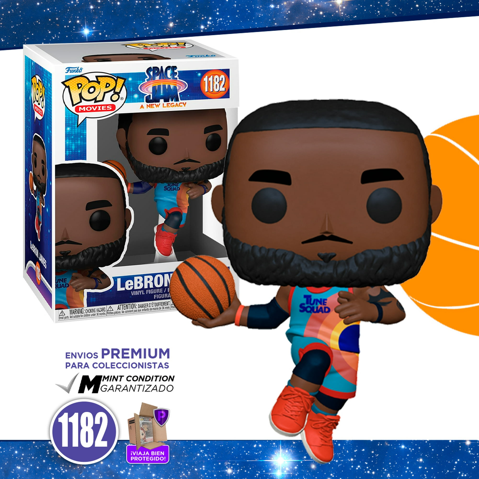 FUNKO POP LEBRON JAMES 1182