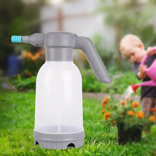 Pulverizador de riego ajustable con botella de spray eléctrica USB para  plantas de flores de césped Zulema pulverizador eléctrico