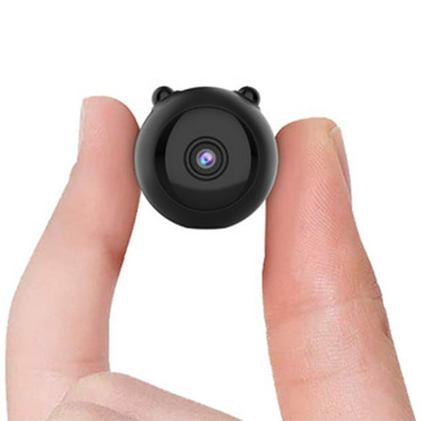 Mini cámara espía oculta inalámbrica, 1080P HD WiFi pequeña cámara de  seguridad portátil interior para el hogar vigilancia con sensor de  movimiento Adepaton 2033733