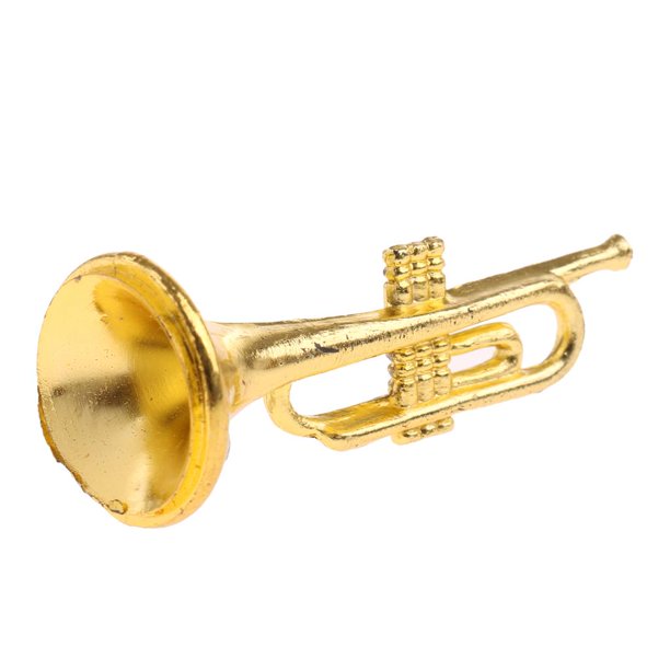 Saxofón para Juego de Trompeta Y Saxofón de Juguete para , , Niñas Fanmusic