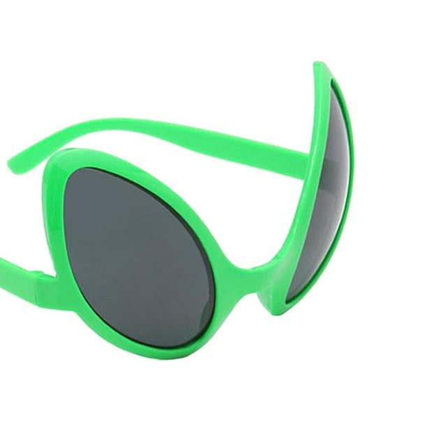 Gafas espejadas metálicas Alien Gafas de sol de una pieza Robot Party  Cosplay Gafas Tonos plateados comprar a buen precio — entrega gratuita,  reseñas reales con fotos — Joom