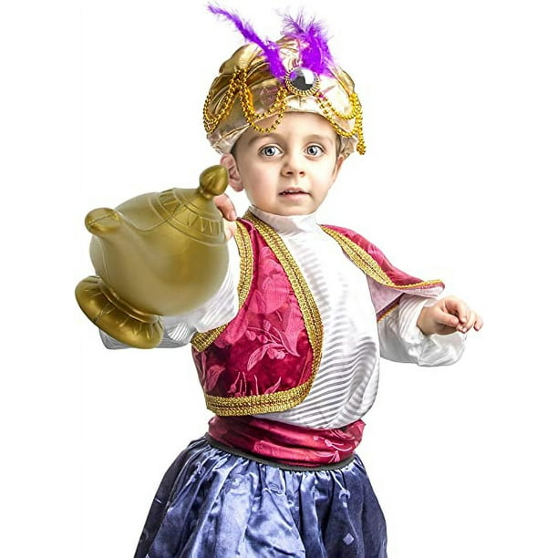 Disfraz de Genio Lámpara Aladdín para niño