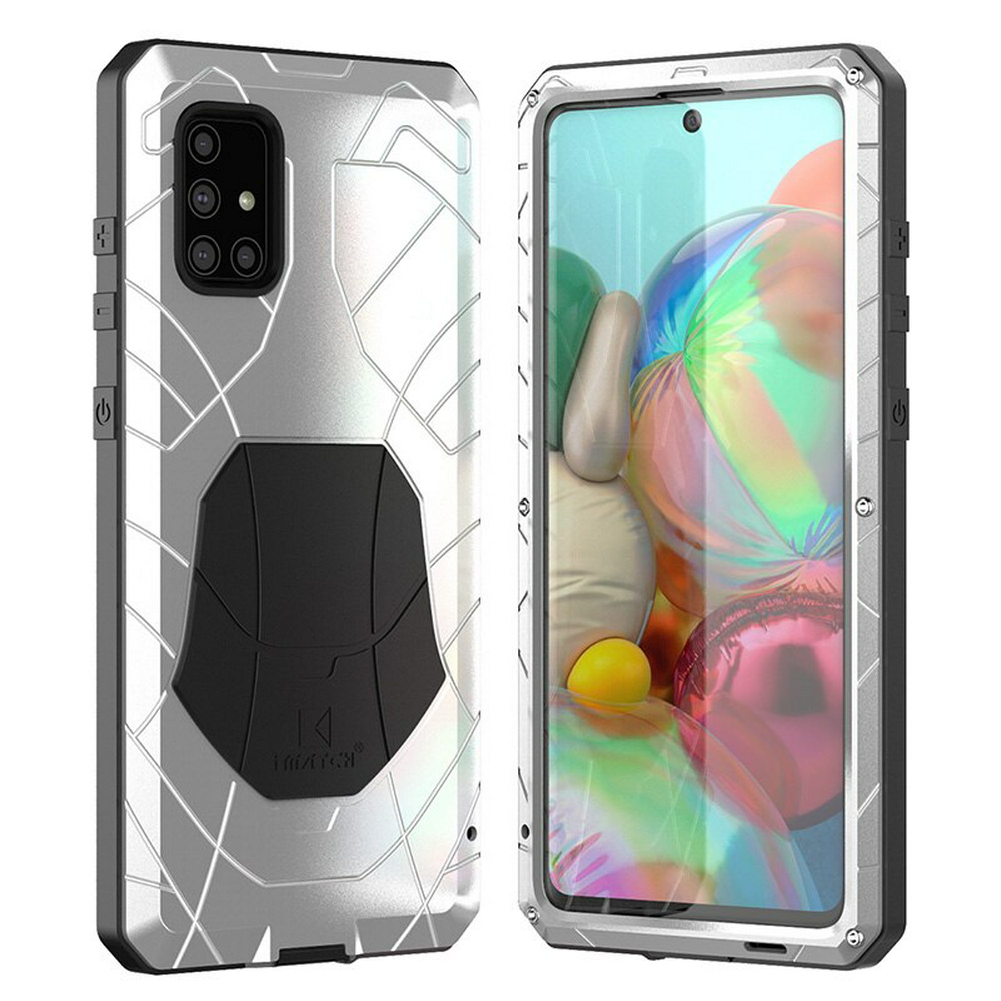 Cresee Funda para Xiaomi Redmi Note 13 4G, Funda Transparente con