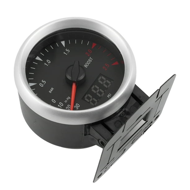 Reloj Presión De Turbo Digital Led Para Auto Camioneta