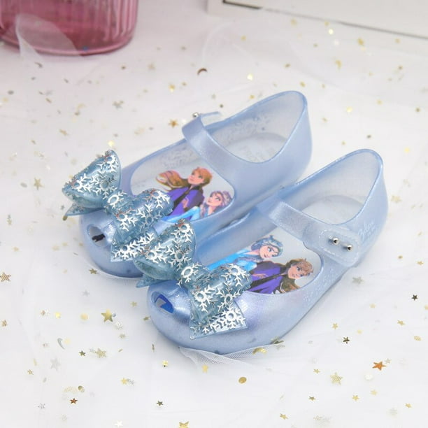 ELSA & ANNA Zapatos de princesa niña - 3 cm tacón - Zapatos de