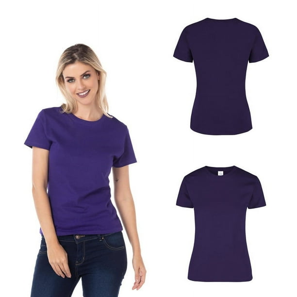 Playera best sale morada dama