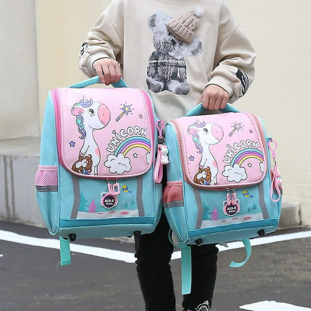 Lindas mochilas escolares para niñas, Mochila ortopédica de gato