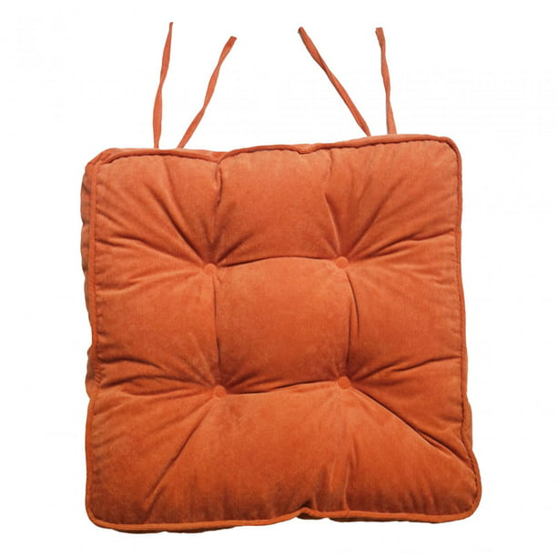 Cojines para sillas de oficina Cojín de asiento transpirable suave  multifunción para Naranja Sharpla Almohadilla para sillas