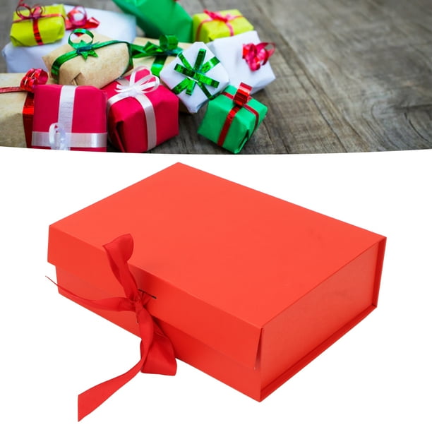 MPFY - Cajas de regalo, paquete de 10, 9 x 4.5 x 4.5 pulgadas, colores  surtidos, cajas de regalo con tapas, cajas de regalo para regalos, cajas de