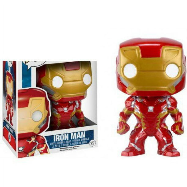 Funko Pop Iron Man 338 Marvel Avengers Vengadores Tony Stark