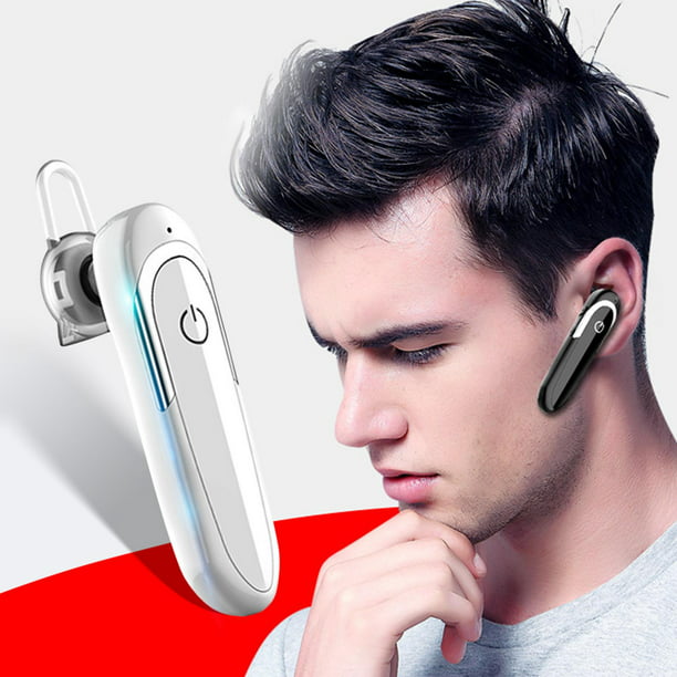 Auricular Bluetooth D5, Auriculares manos con cancelación de ruido Batería  gran 200 el oído con micr Baoblaze