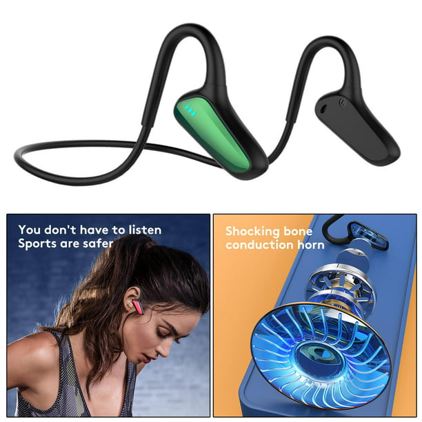 Audífonos Bluetooth Auriculares Deportivos Impermeables Inalámbricos Para  Mujer