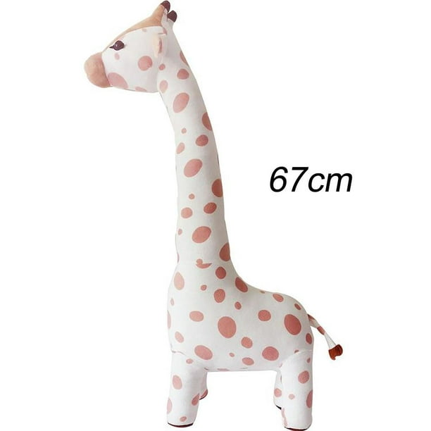 Juguetes de peluche jirafa, juguete de peluche lindo peluche suave jirafa  juguete muñeca regalo de cumpleaños, 67 cm : : Juguetes y juegos