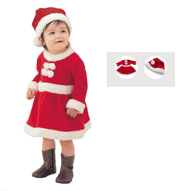 Kayotuas Traje de Navidad para bebé niño y niña, lindo disfraz peludo de  burbujas, sudadera con correa, ropa de cosplay de Navidad