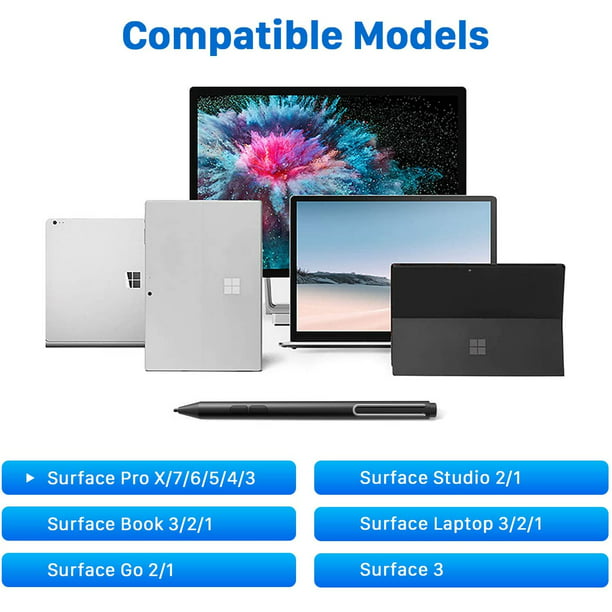 Microsoft Surface Pro 8, Pro X, Laptop Studio, Book 3, Surface Duo 2