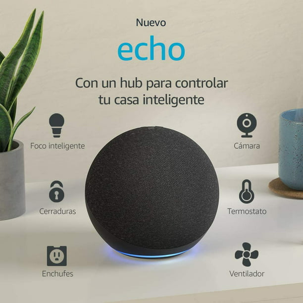Bocina Inteligente  Echo Dot 3rd Gen Con Alexa Negro