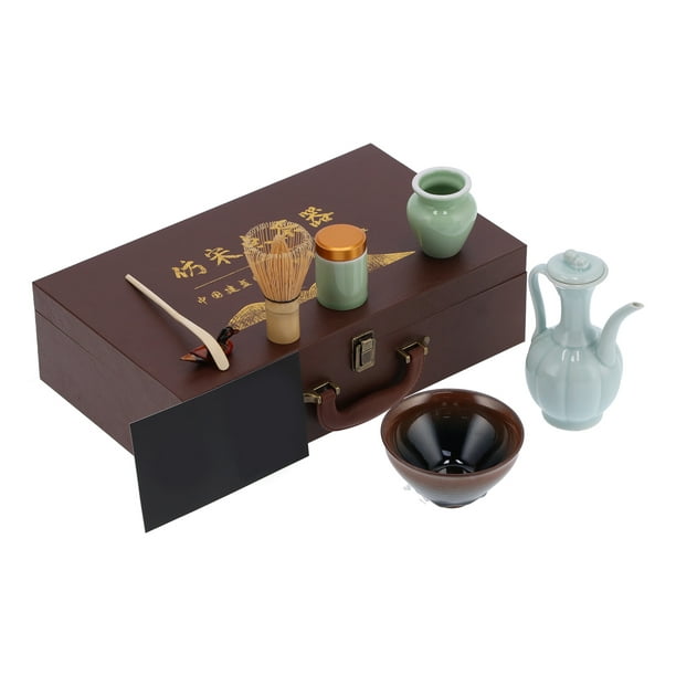 Herramienta Matcha, juego de herramientas para té Matcha, kit de ceremonia  del té, batidor de té, mejora tu experiencia