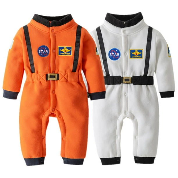 Bebé Niños Astronauta Disfraz De Espacio Traje Peleles Niño Halloween  Navidad Fiesta De Cumpleaños Vestido De Fantasía
