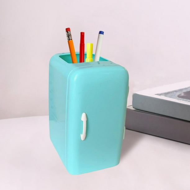 Portalápices modelo sacapuntas de diferentes colores para el escritorio o  el trabajo