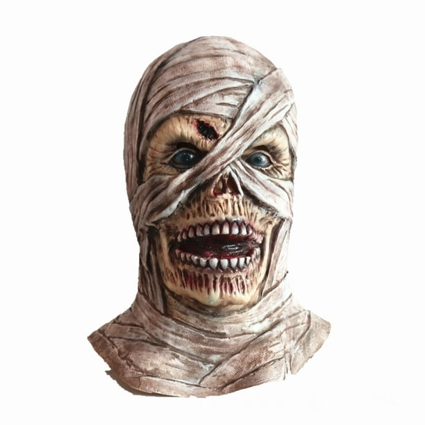 Venta Internacional- Máscara Divertida y Aterradora de Látex para Halloween