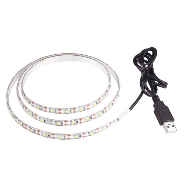  Tira de luces 3528, Blanco (Cold White) : Hogar y Cocina