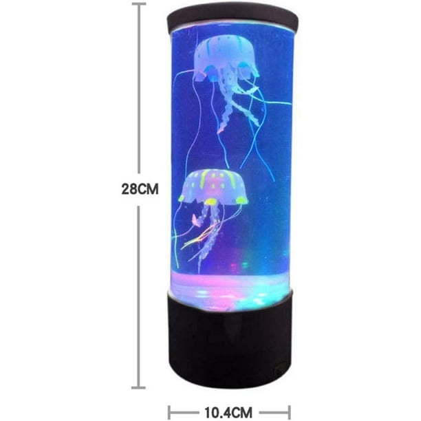 Luz nocturna de medusa para bebé pequeño, lámpara de noche recargable  regulable de silicona con trípode flexible, luces nocturnas de guardería  para la lactancia (rosa)