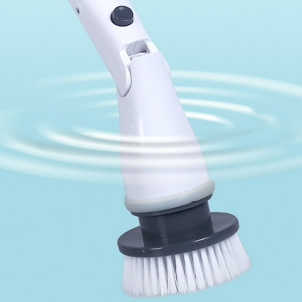 Turbo Scrub Cepillo de limpieza eléctrico Limpiador impermeable