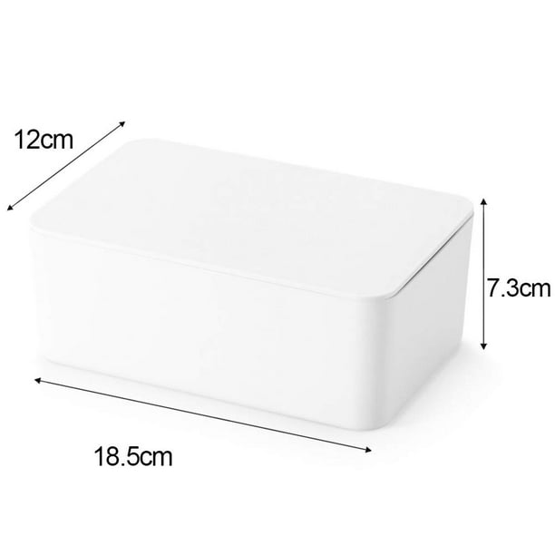 Dispensador de toallitas húmedas, Caja contenedora de toallitas húmedas  Caja dispensadora de papel higiénico húmedo Ormromra MZQ-1042-3