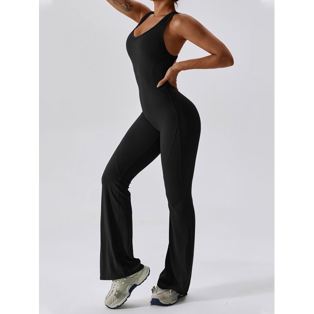 Comprar Moda mujer Yoga deportes Fitness mono sin mangas espalda