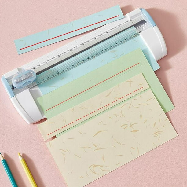 Herramienta de corte de papel A4, cortadora de papel A4, cortador de papel  para manualidades y etiquetas de proyectos