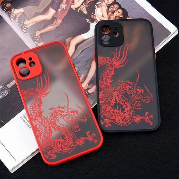 Comprar Funda iPhone 13 - Dual Mate - Rojo+Negro