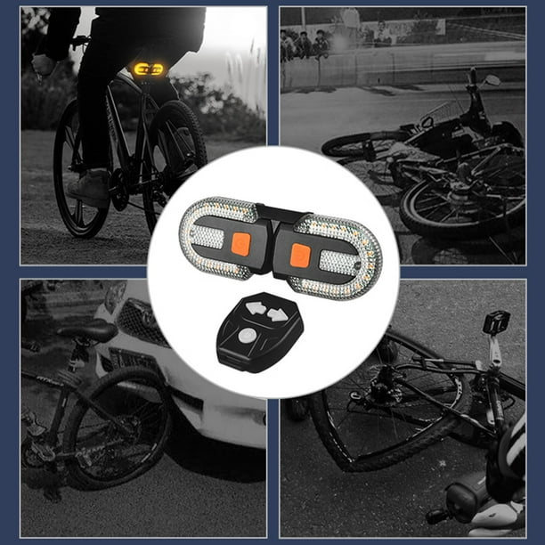 Accesorios para bicicletas 30lm Impermeable MTB Bike 3 en 1 LED