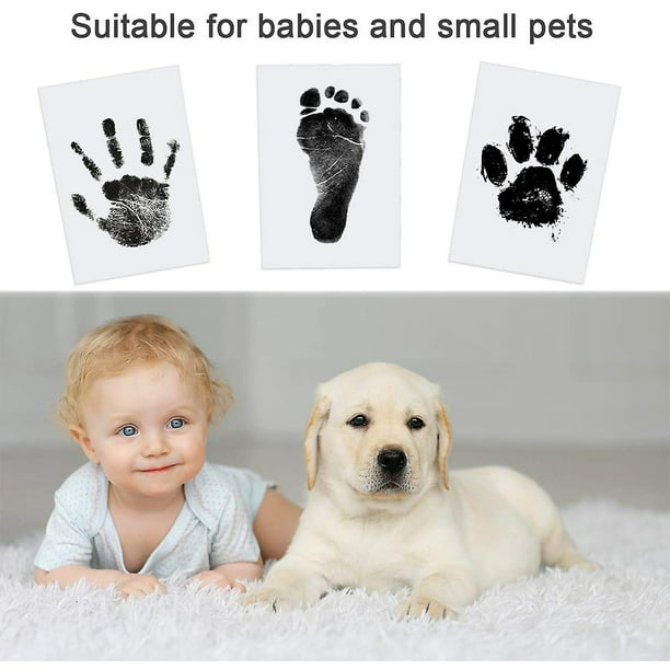 Las mejores ofertas en Kits de huellas de manos blancas para bebés niños