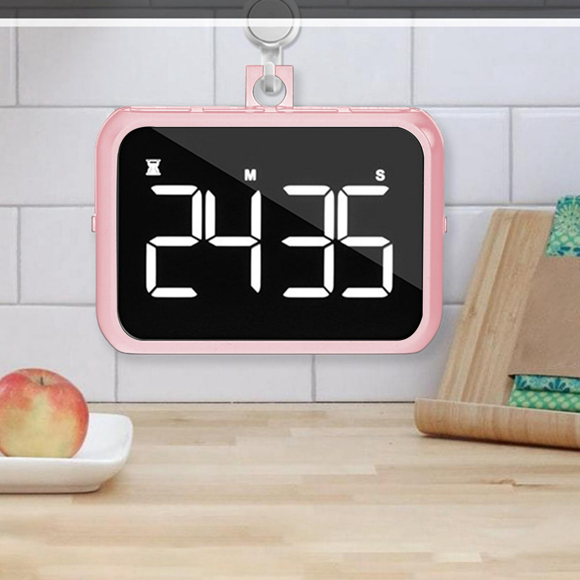 Cocina digital Temporizador de cocina Reloj Cronómetro Carga USB
