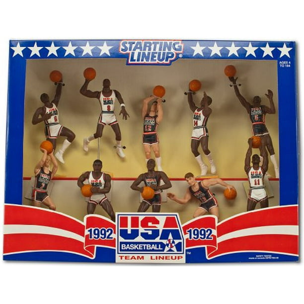 Hasbro-conjunto de figuras de acción originales de la NBA, Set de