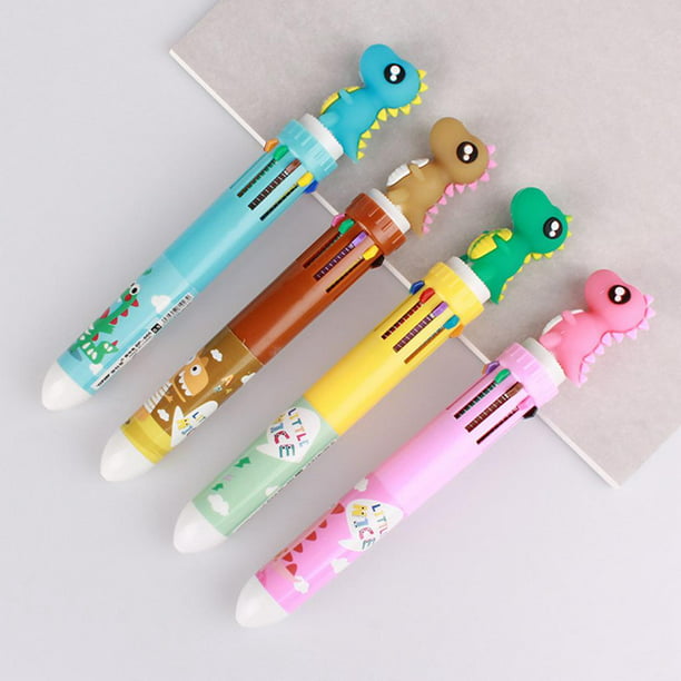 Comprar Bolígrafo multicolor 6 en 1, bolígrafo creativo, bolígrafos  retráctiles coloridos para escribir papelería, 1 ud.