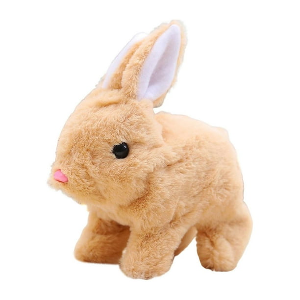 Conejo de peluche de juguete, conejo de peluche, juguete para bebé