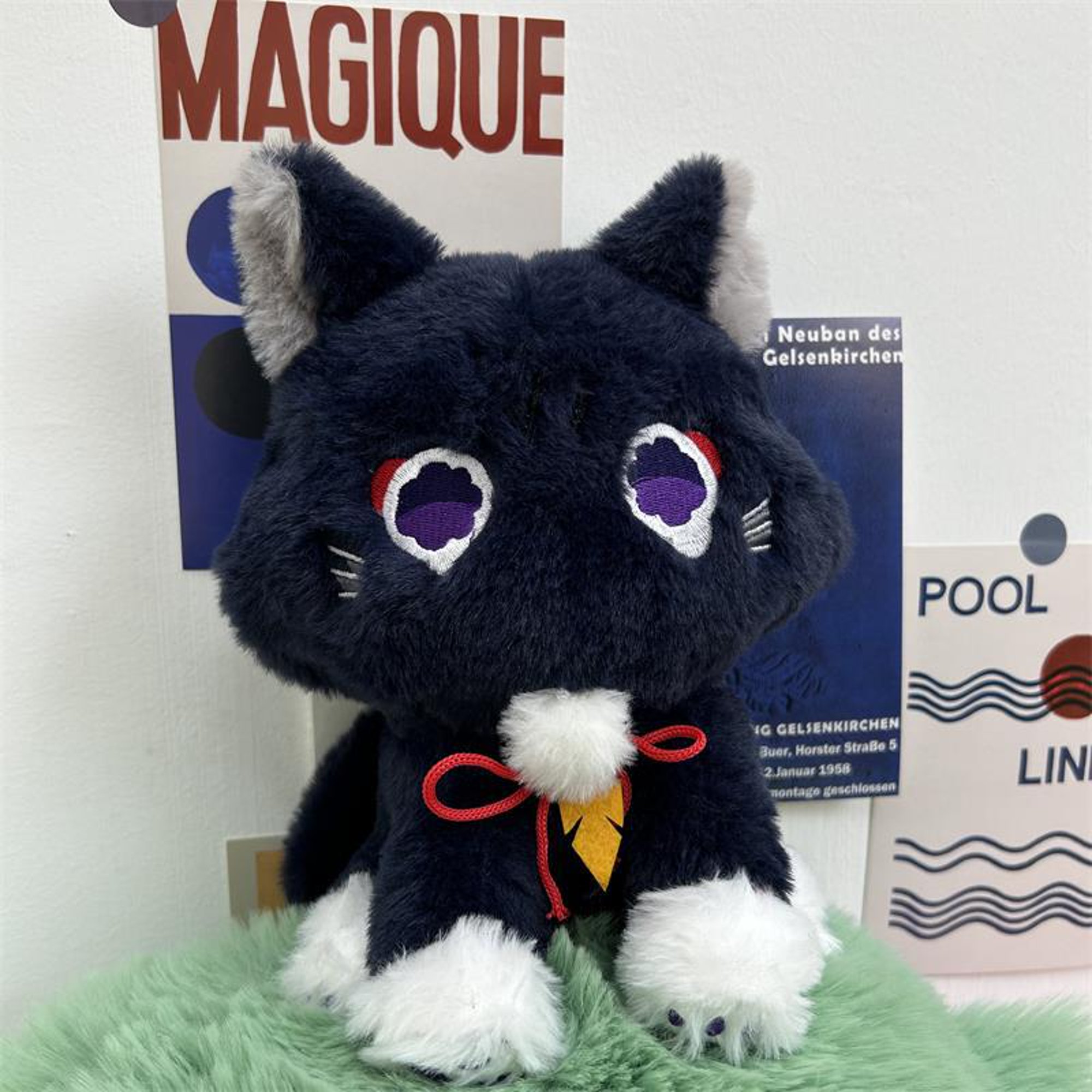 Juguete Peluche Scaramouche (balladeer)