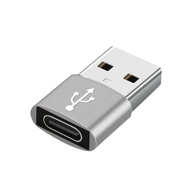 Adaptador USB-C Hembra a USB-A Macho, USB 3.0