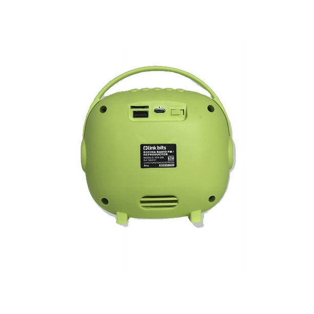 Altavoz inalámbrico - B-3033 HAMA, Bluetooth, Bluetooth, USB, WiFi, Verde