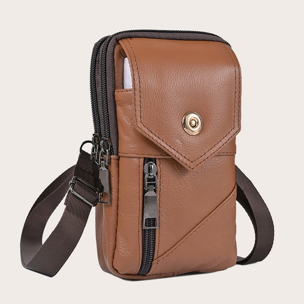 bolso cintura hombre