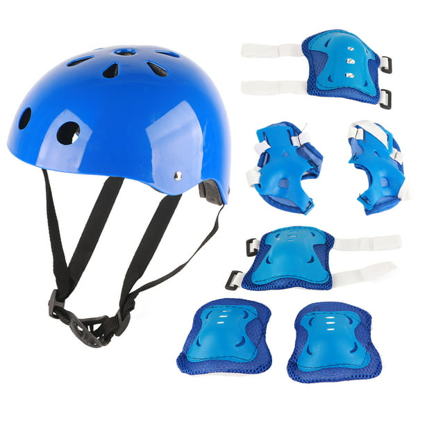 Set protectores y casco para patinaje infantil Lionix Pro