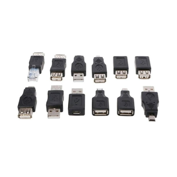 Cable Convertidor Adaptador OTG Mini USB Macho V3 a USB Hembra