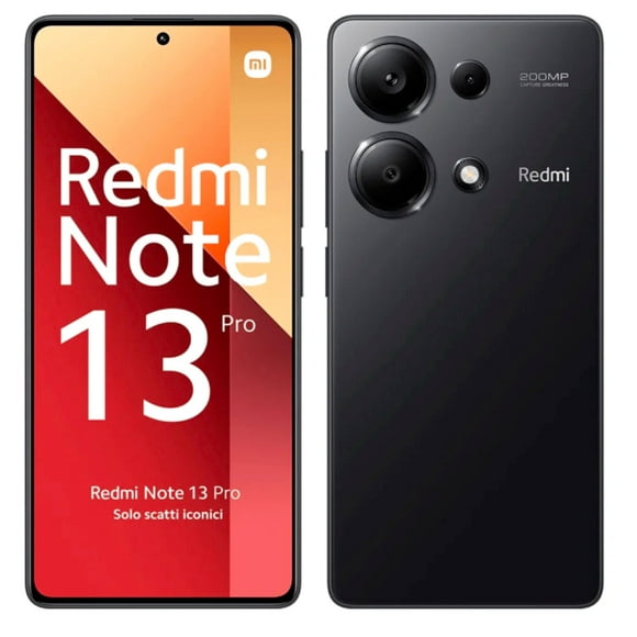 smartphone xiaomi redmi note 13 pro ram 8gb almacenamiento 256gb pantalla amoled de 667