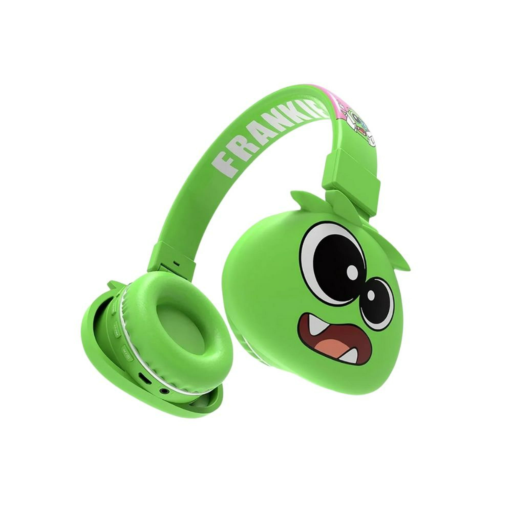 Hama Teens Guard Auriculares Inalámbricos Diadema Llamadas/Música Bluetooth  Verde, Color Menta - Hama