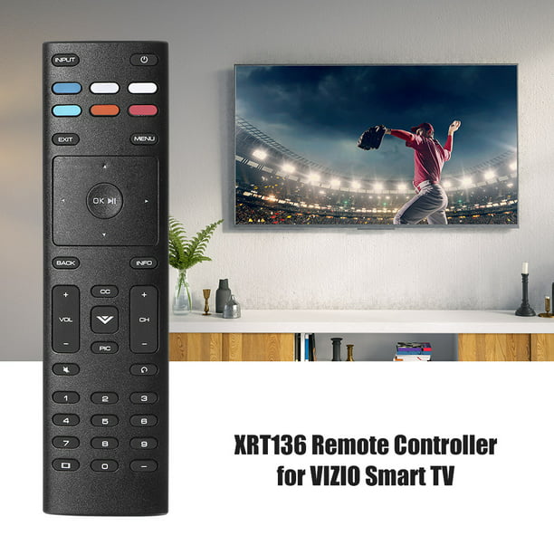 Interruptor Remoto Mando a distancia de TV para Mi TV/TV Box 4A/4C/4S mando  a distancia (negro) Tmvgtek Para estrenar
