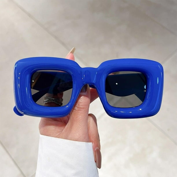 Gafas De Sol Gran Tamaño Moda Retro 2022 Para Hombre Mujer Lentes