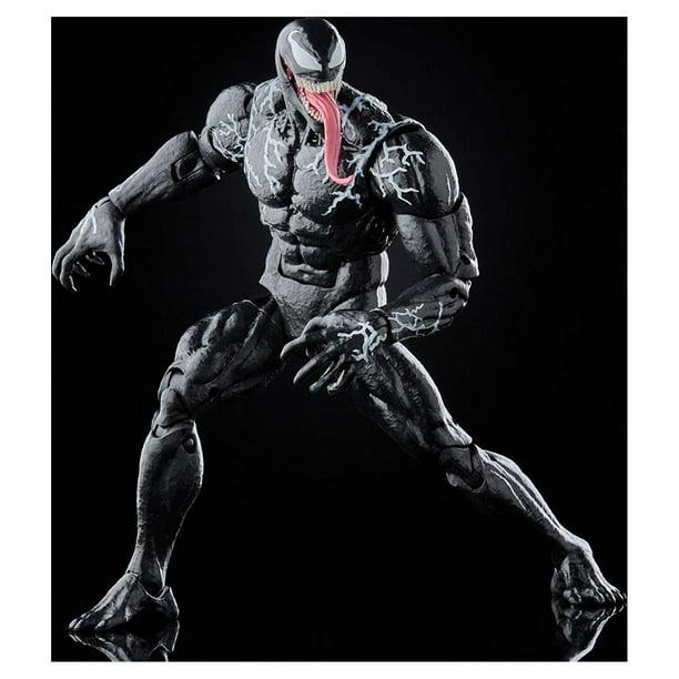  Hasbro Marvel, Legends Series, Venom - Figura de acción  coleccionable de 6 pulgadas, juguete, diseño Premium y 1 accesorio :  Juguetes y Juegos
